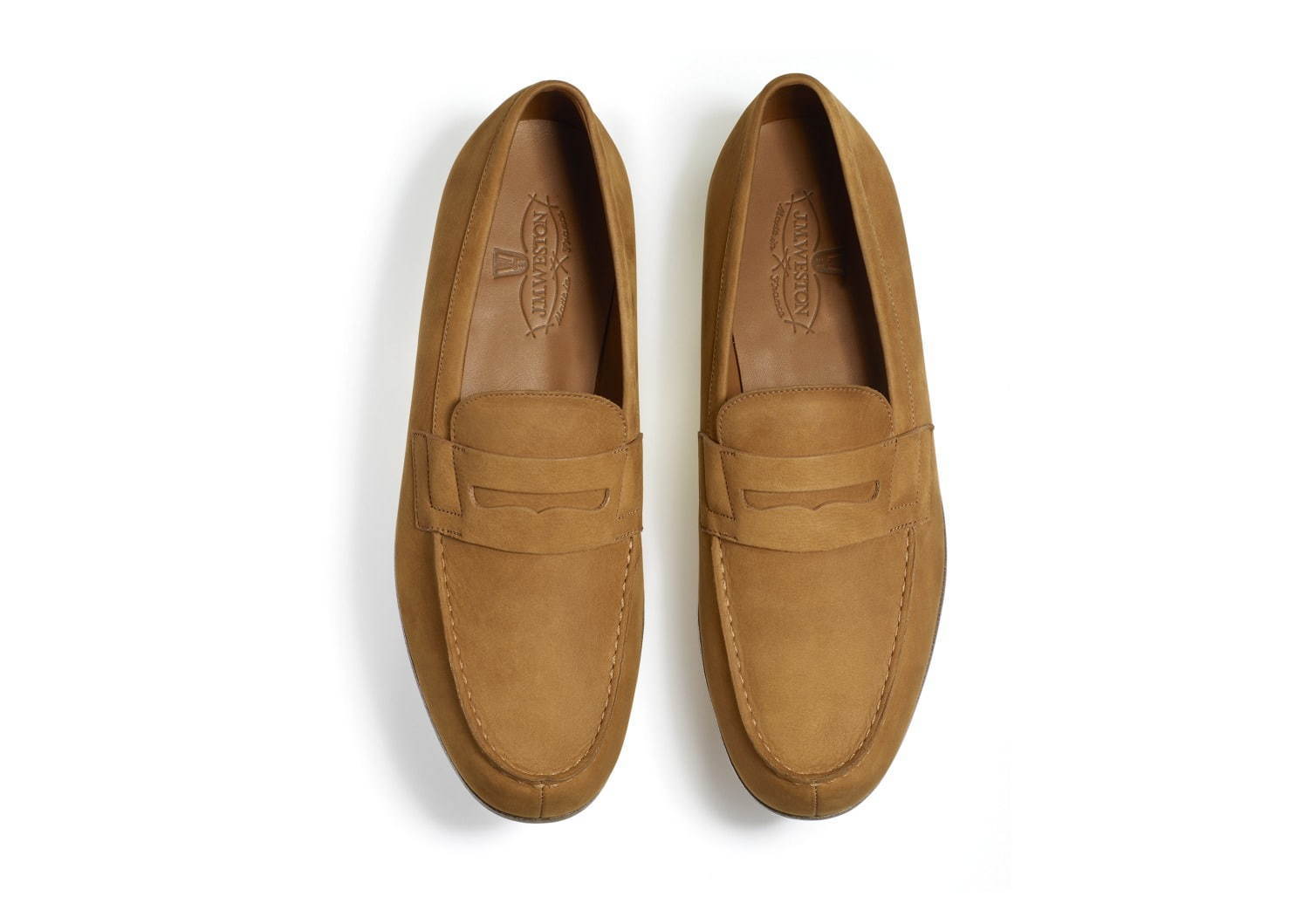 J.M. WESTON Le ヌバック UK8 ル モック moc black