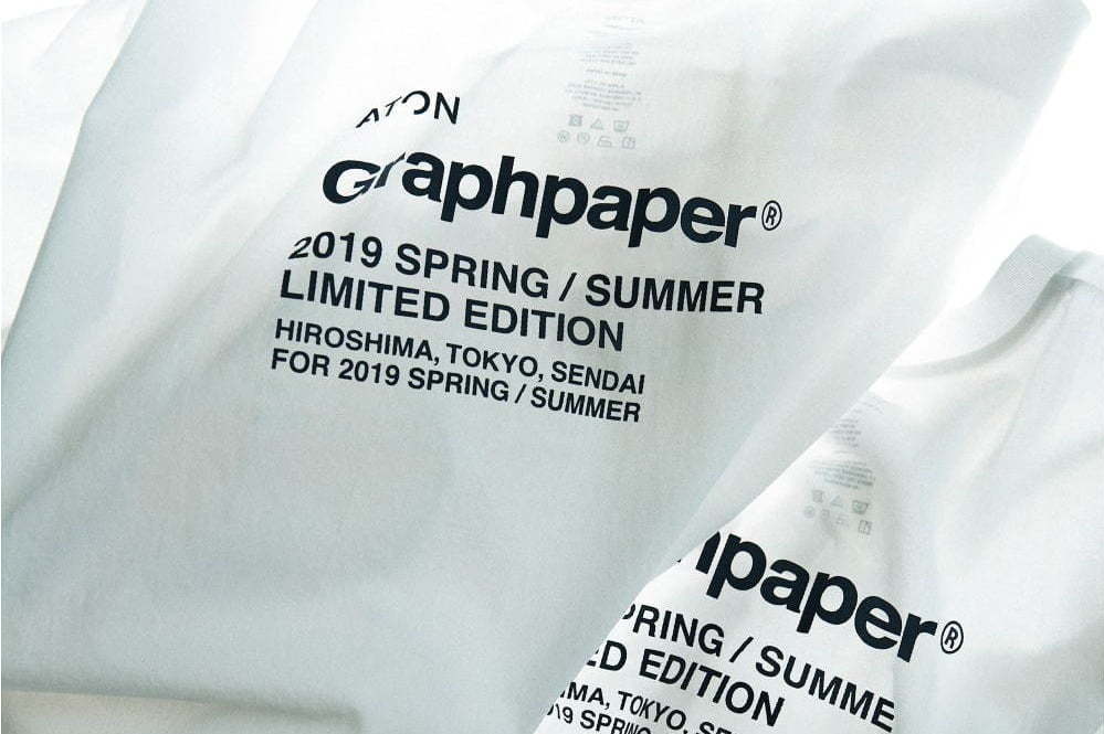 ATON graphparer コラボカットソー