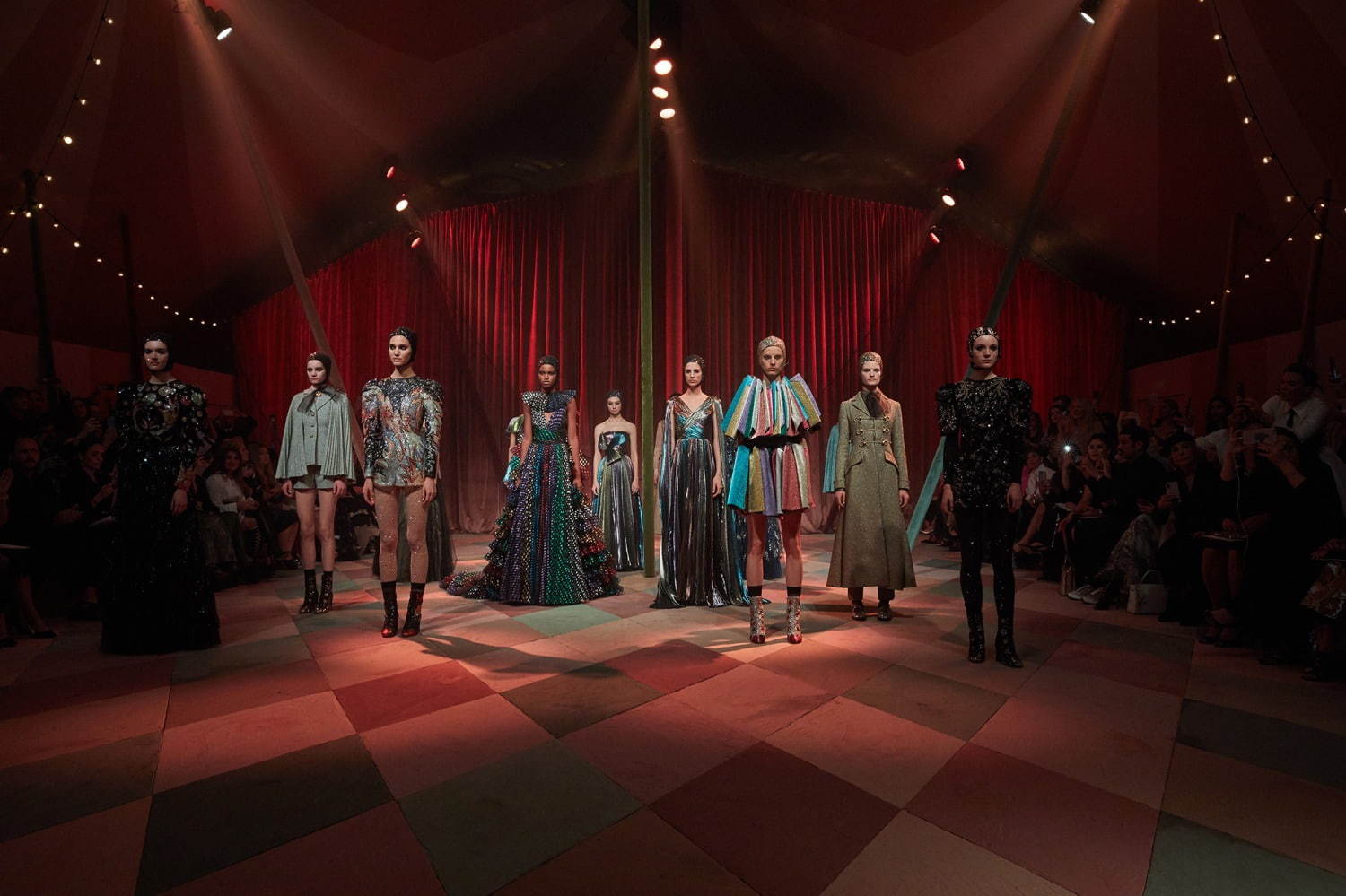 ディオール オートクチュール(DIOR Haute Couture ) 2019年春夏ウィメンズコレクション ディテール - 写真1