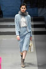 ユキ トリヰ インターナショナル 2019年秋冬コレクション - “洗練”を忘れない女性たちの日常｜写真36