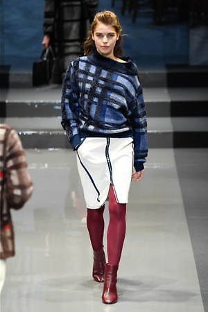 ユキ トリヰ インターナショナル 2019年秋冬コレクション - “洗練”を忘れない女性たちの日常｜写真17
