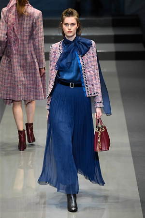 ユキ トリヰ インターナショナル 2019年秋冬コレクション - “洗練”を忘れない女性たちの日常｜写真39