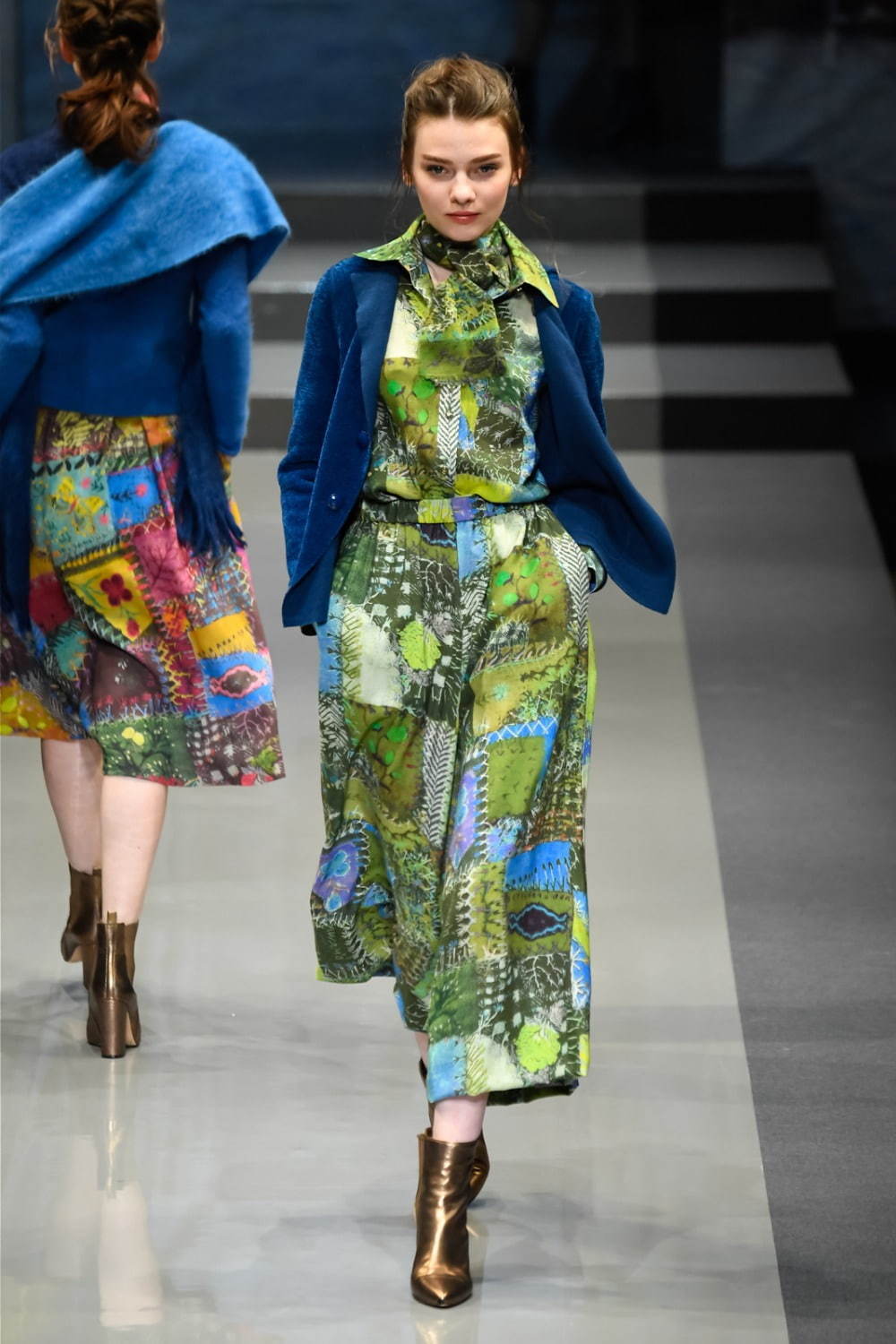 ユキ トリヰ インターナショナル 2019年秋冬コレクション - “洗練”を忘れない女性たちの日常｜写真53