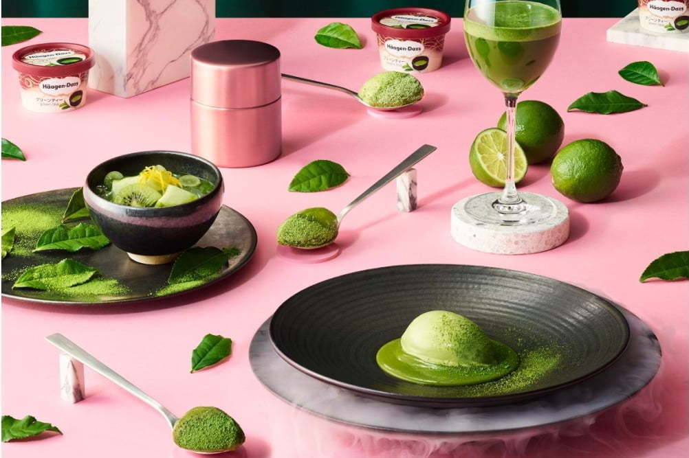 ハーゲンダッツ「ハーゲンダッツ マッチャサロン」