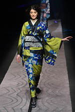 ジョウタロウ サイトウ 2019年秋冬コレクション - 着物はもっと自由で、格好良い｜写真37