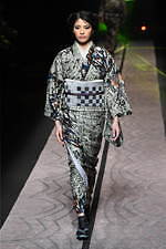 ジョウタロウ サイトウ 2019年秋冬コレクション - 着物はもっと自由で、格好良い｜写真43