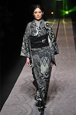 ジョウタロウ サイトウ 2019年秋冬コレクション - 着物はもっと自由で、格好良い｜写真44