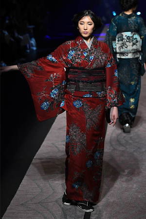 ジョウタロウ サイトウ 2019年秋冬コレクション - 着物はもっと自由で、格好良い｜写真3