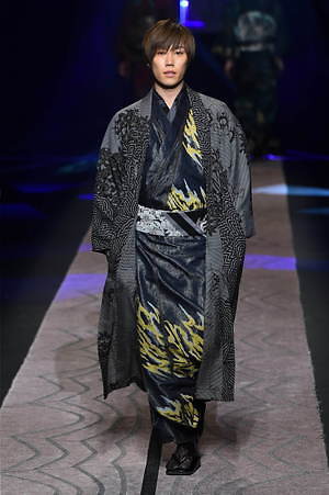 ジョウタロウ サイトウ 2019年秋冬コレクション - 着物はもっと自由で、格好良い｜写真4