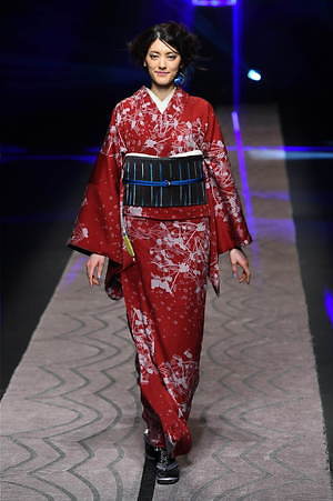 ジョウタロウ サイトウ 2019年秋冬コレクション - 着物はもっと自由で、格好良い｜写真5