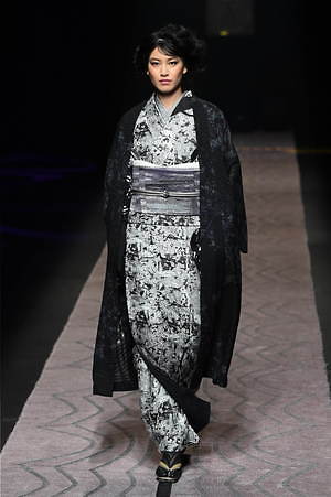 ジョウタロウ サイトウ 2019年秋冬コレクション - 着物はもっと自由で、格好良い｜写真7