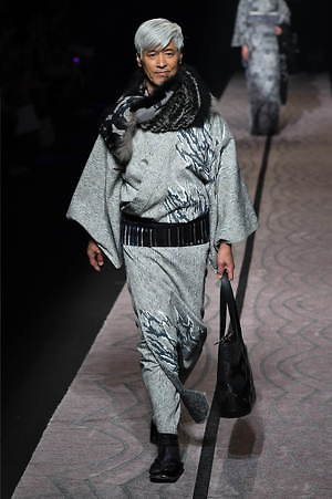 ジョウタロウ サイトウ 2019年秋冬コレクション - 着物はもっと自由で、格好良い｜写真8