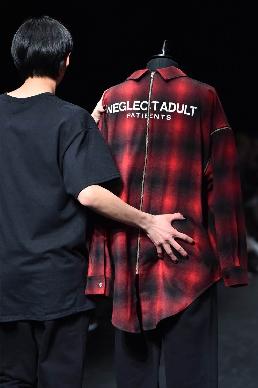 ネグレクトアダルトペイシェンツ 2019年秋冬コレクション - ほぼ