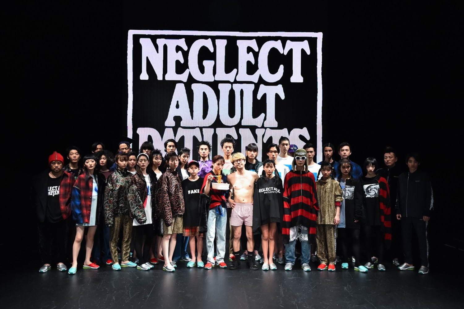 ネグレクトアダルトペイシェンツ(NEGLECT ADULT PATiENTS) 2019-20年秋冬ウィメンズ&メンズコレクション  - 写真71