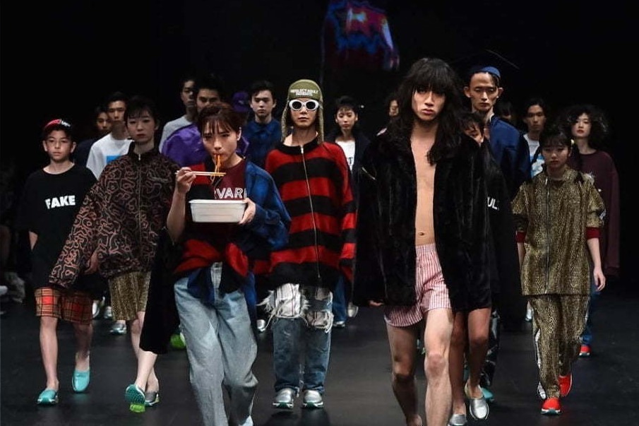 ネグレクトアダルトペイシェンツ 2019-20年秋冬 ウィメンズ&メンズ コレクション