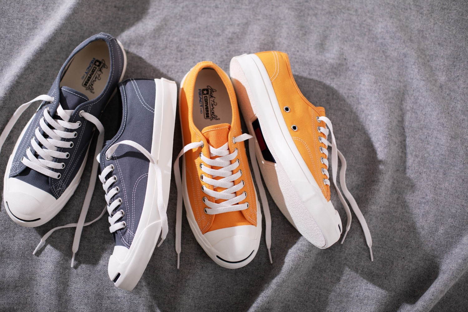 ジャックパーセル｜コンバース「ジャックパーセル」新作スニーカー - ナチュラルなウォッシュドキャンバス