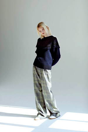 ミドラ(MIDDLA) 2019-20年秋冬ウィメンズコレクション  - 写真5