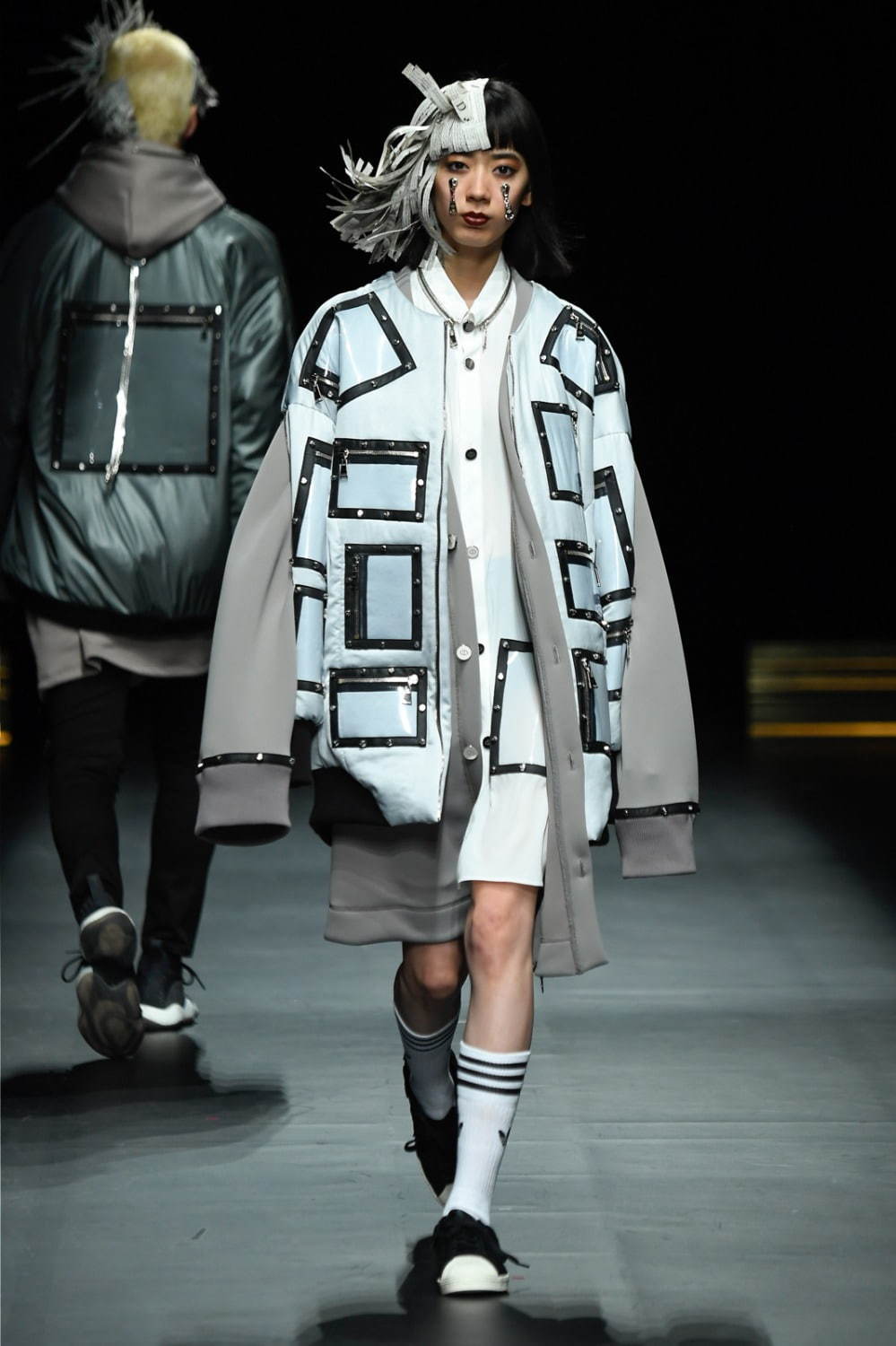 アクオド バイ チャヌ 2019-20年秋冬コレクション - 偽物をぶち壊せ｜写真43