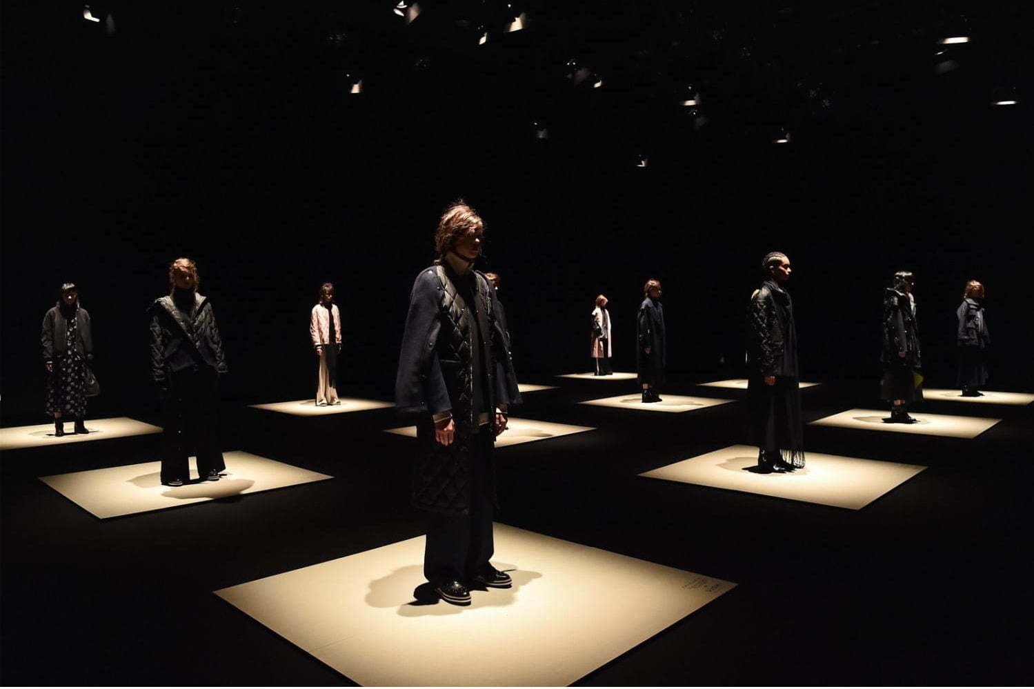 ウジョー 2019-20年秋冬 ウィメンズ コレクション