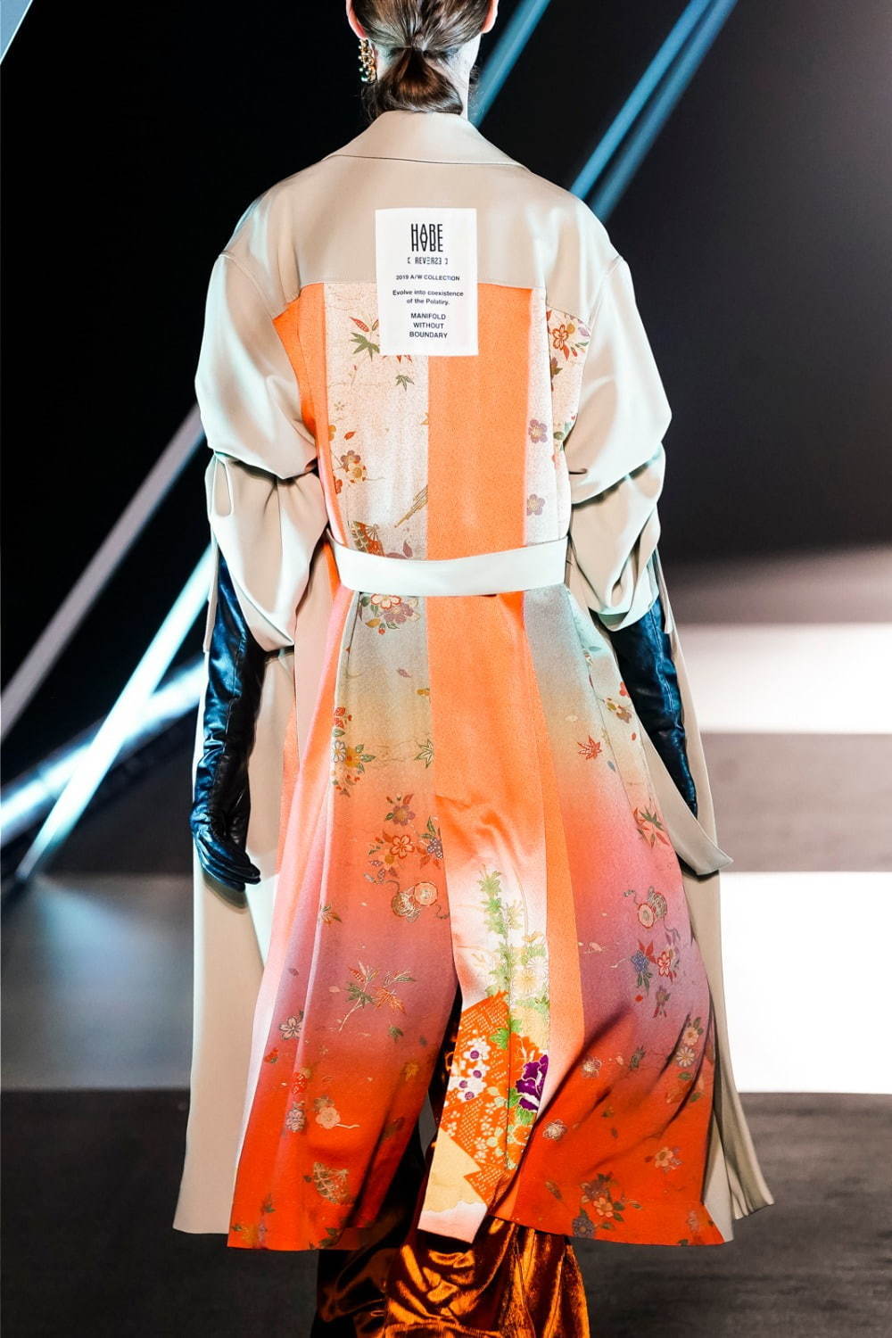 HARE 2019年秋冬コレクション - 表裏の曖昧さが生んだ美しさと自由｜写真45