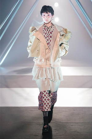 HARE 2019年秋冬コレクション - 表裏の曖昧さが生んだ美しさと自由｜写真3