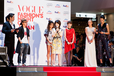 レスリー・キー｜あなたはどう楽しんだ？ファッションズ・ナイト・アウト2012開催レポート - 12月には大阪で開催