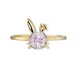 スタージュエリー ガールから“ラビット”の新作ネックレス＆リング｜写真4