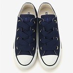 コンバース“リボン風”太幅シューレースのレディーススニーカー＆ミュールタイプのグリッタースニーカー｜写真2