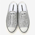 コンバース“リボン風”太幅シューレースのレディーススニーカー＆ミュールタイプのグリッタースニーカー｜写真26