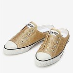 コンバース“リボン風”太幅シューレースのレディーススニーカー＆ミュールタイプのグリッタースニーカー｜写真34