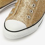 コンバース“リボン風”太幅シューレースのレディーススニーカー＆ミュールタイプのグリッタースニーカー｜写真30