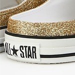 コンバース“リボン風”太幅シューレースのレディーススニーカー＆ミュールタイプのグリッタースニーカー｜写真32