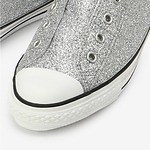 コンバース“リボン風”太幅シューレースのレディーススニーカー＆ミュールタイプのグリッタースニーカー｜写真27