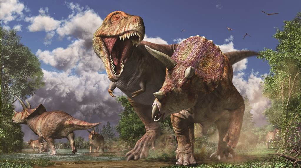 大恐竜展 大阪 なんばで 実物大 ティラノサウルス ロボット 触れる巨大ウンチ化石 ファッションプレス