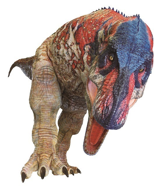 ティラノサウルスのロボット