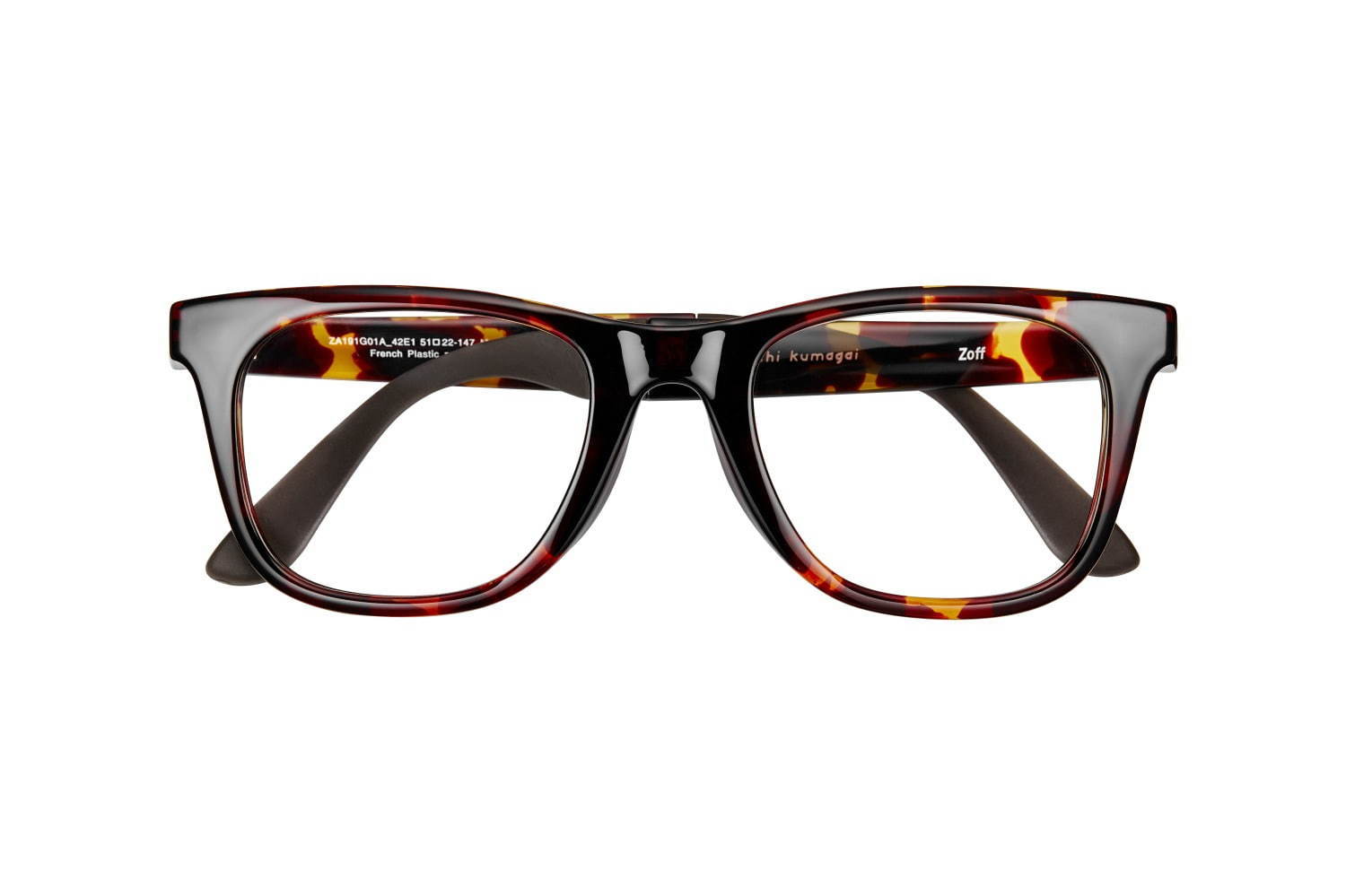 Zoff×熊谷隆志のサングラス - ヴィンテージライクなデザイン、メガネと