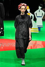 トクコ・プルミエヴォル 2019-20年秋冬コレクション - 四季を喜ぶ、おとぎの国の民族｜写真40