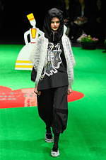 トクコ・プルミエヴォル 2019-20年秋冬コレクション - 四季を喜ぶ、おとぎの国の民族｜写真48