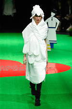 トクコ・プルミエヴォル 2019-20年秋冬コレクション - 四季を喜ぶ、おとぎの国の民族｜写真54