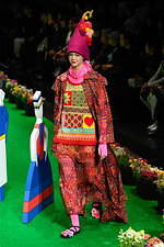 トクコ・プルミエヴォル 2019-20年秋冬コレクション - 四季を喜ぶ、おとぎの国の民族｜写真64