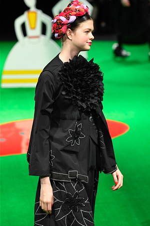 トクコ・プルミエヴォル 2019-20年秋冬コレクション - 四季を喜ぶ、おとぎの国の民族｜写真46