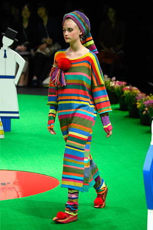 トクコ・プルミエヴォル 2019-20年秋冬コレクション - 四季を喜ぶ、おとぎの国の民族｜写真58