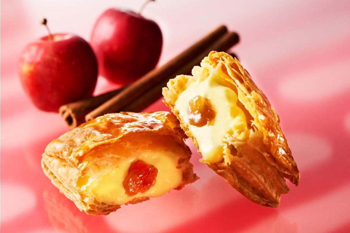 パブロ「パリパリとろけるパブロパイ ‐シナモンアップル味」