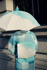 キモノ バイ ナデシコ、麻100％ストライプ柄きものや自宅で洗えるゆかた｜写真9