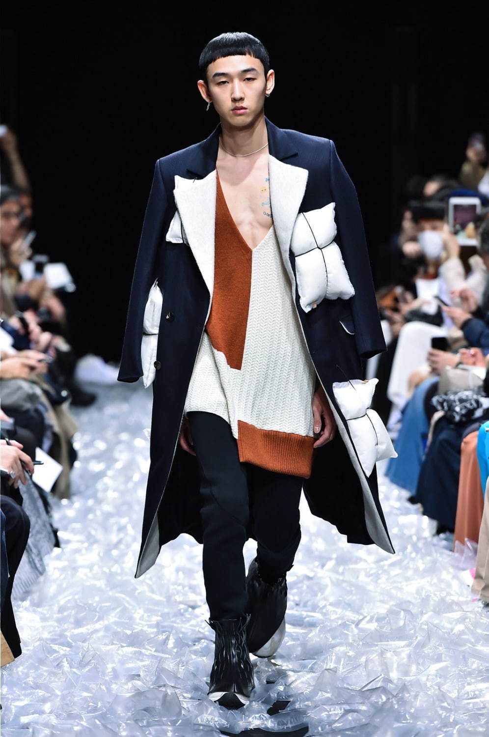 ノブユキ マツイ 2019年秋冬コレクション - 見えないことの大切さ｜写真1