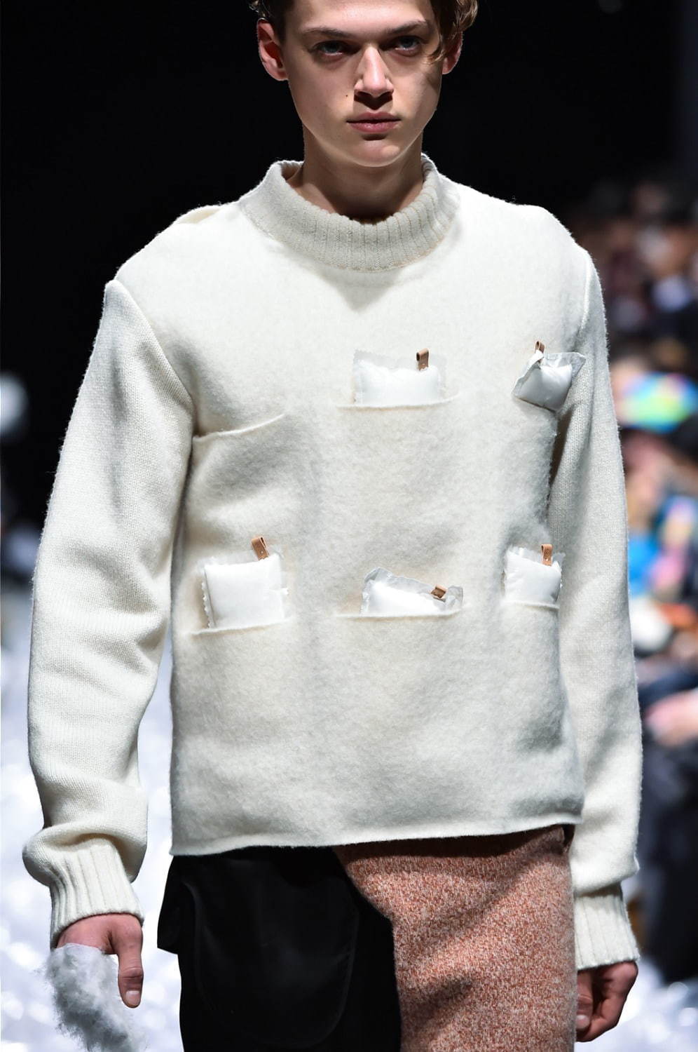 ノブユキ マツイ 2019年秋冬コレクション - 見えないことの大切さ｜写真12