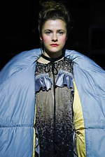 セイヴソン 2019-20年秋冬コレクション - 静寂の中を旅する宇宙船｜写真8