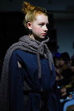 セイヴソン 2019-20年秋冬コレクション - 静寂の中を旅する宇宙船｜写真13