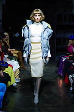 セイヴソン 2019-20年秋冬コレクション - 静寂の中を旅する宇宙船｜写真14