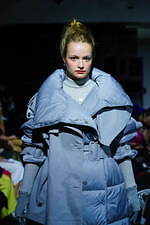 セイヴソン 2019-20年秋冬コレクション - 静寂の中を旅する宇宙船｜写真18